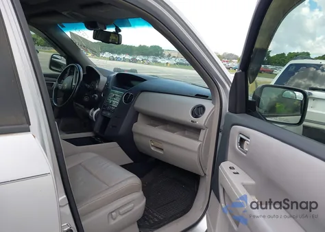 2009 Honda Pilot Ex-L z USA, uszkodzony, nr VIN 5FNYF38679B002497